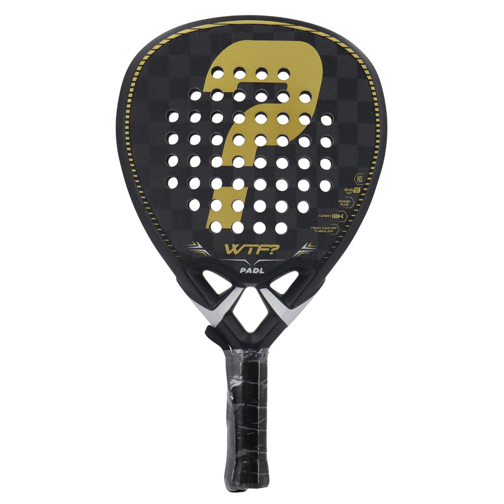 3K/12K Carbon Fiber Padel Racket – Soft EVA Foam, Training