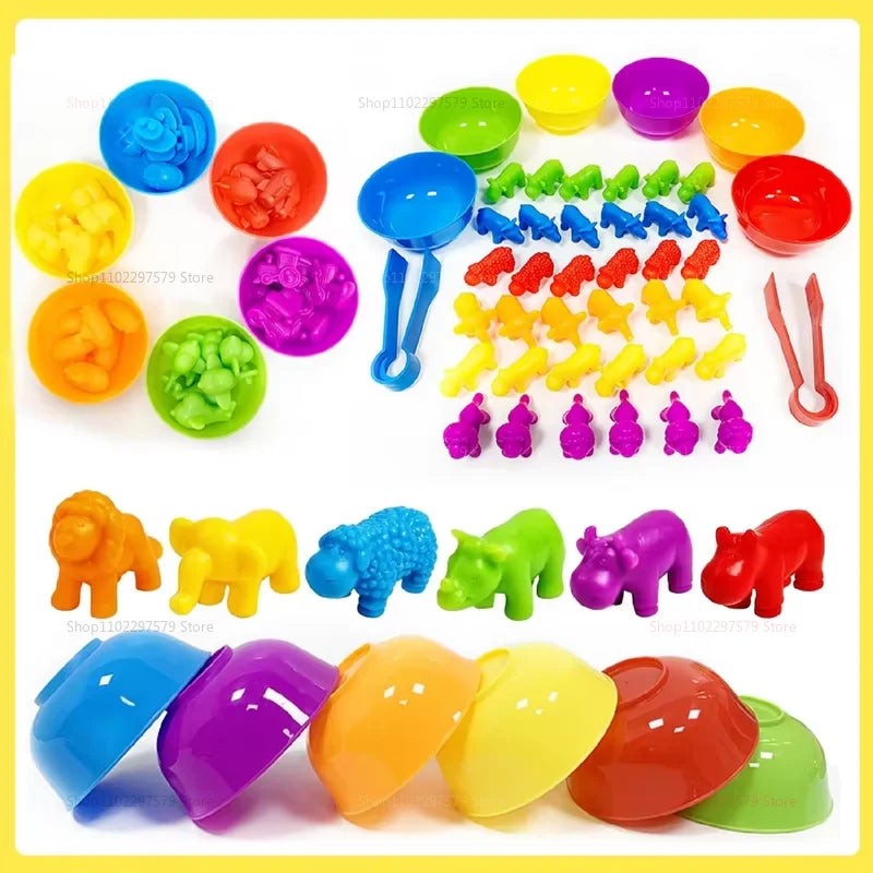 SmartSort Animal Counting Toys