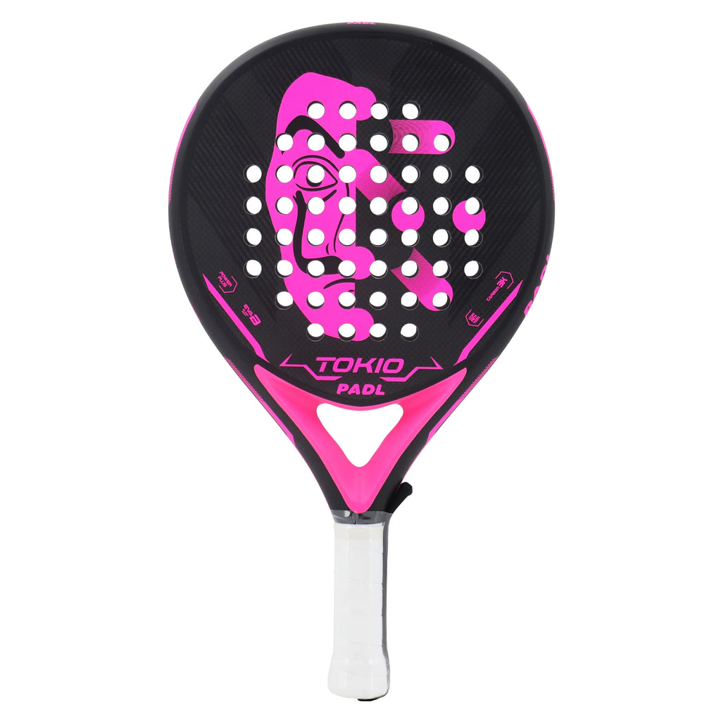 3K/12K Carbon Fiber Padel Racket – Soft EVA Foam, Training