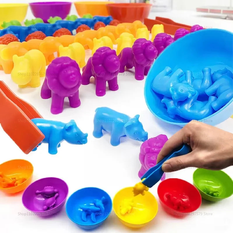 SmartSort Animal Counting Toys