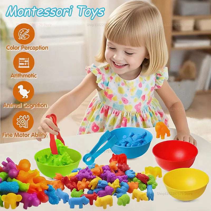 SmartSort Animal Counting Toys