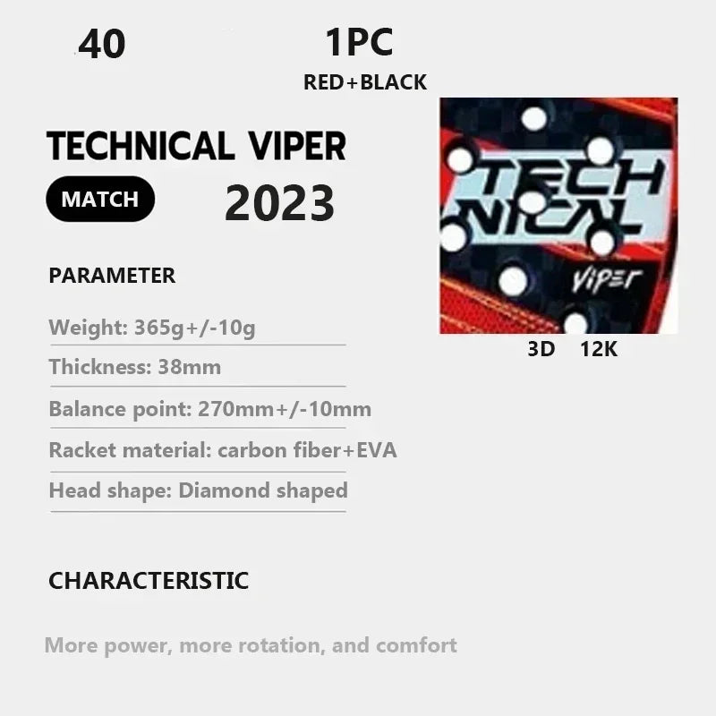 AERIS 2025 Carbon Pro Padel Racket