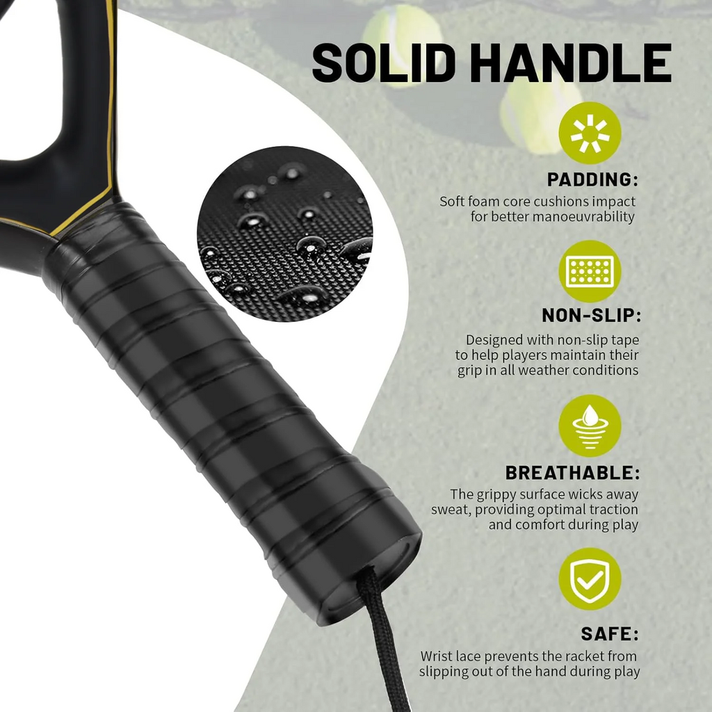 3K Carbon EVA Beginner Padel Racket