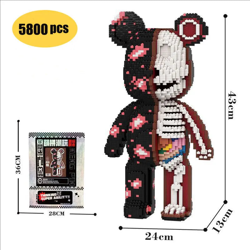 Kawaii Bear Build & Play Set