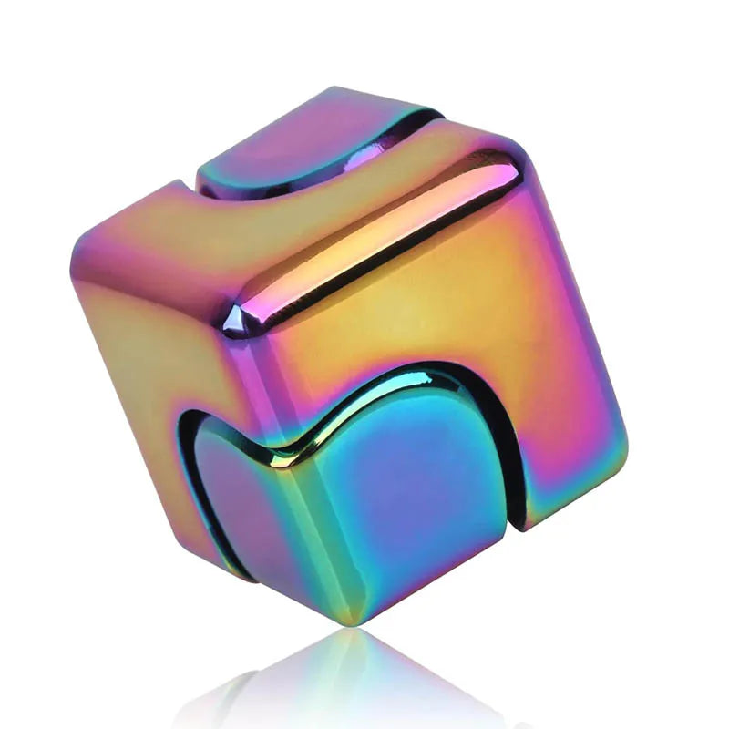 MagCube Metal Fidget Spinner