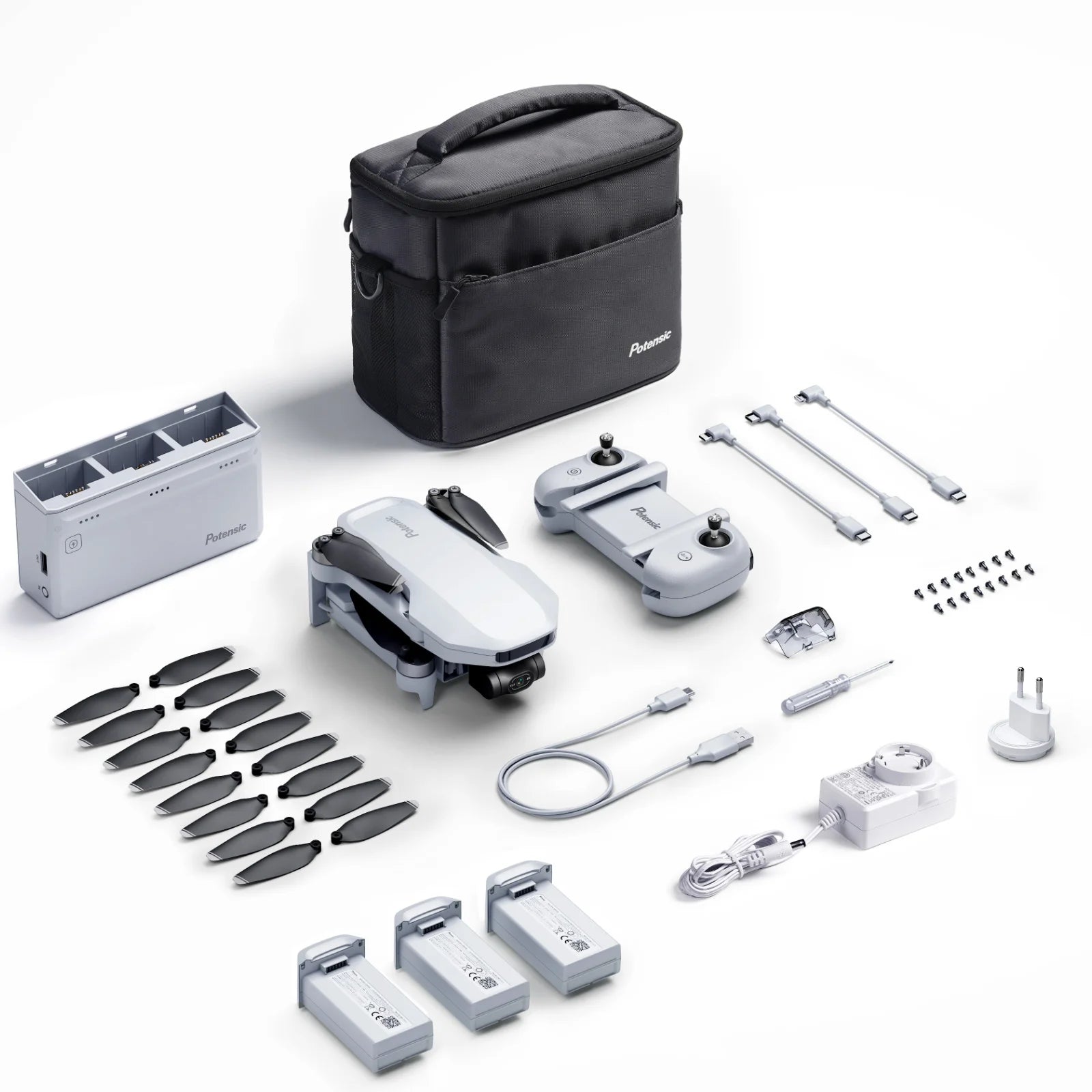 C0 Mini Drone – 4K GPS Camera Quadcopter