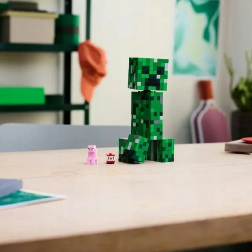 LEGO Minecraft Creeper – Movable Action Figure (10+)