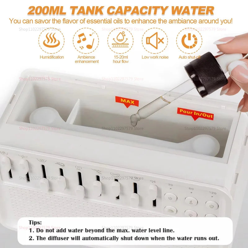 DreamMist White Noise & Aroma Machine