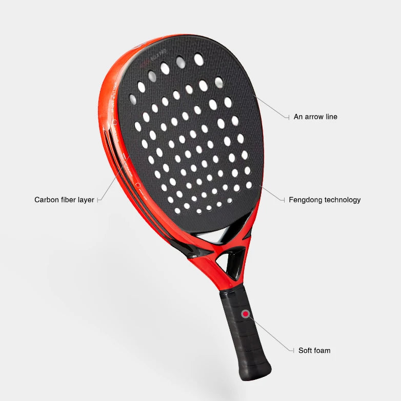 Fengdong HPS Diamond Carbon Padel Racket