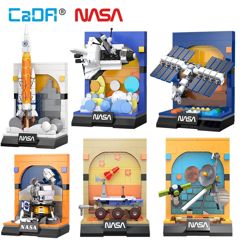 Cada NASA Space Builder Set