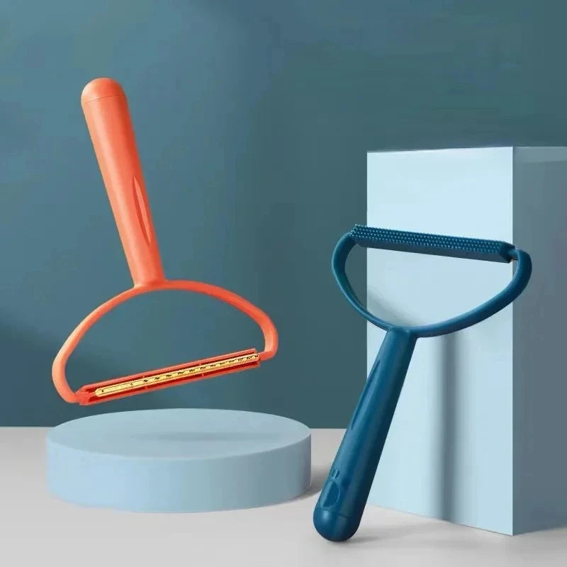 Portable Lint & Pet Hair Remover – Fabric Cleaning Roller