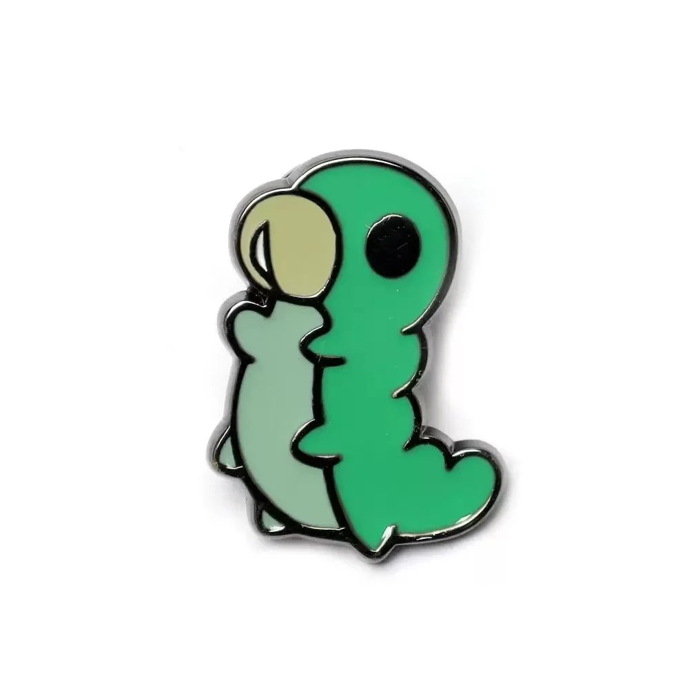 Hollow Knight Cartoon Pin Badge – Cute Brooch for Bags & Clothes