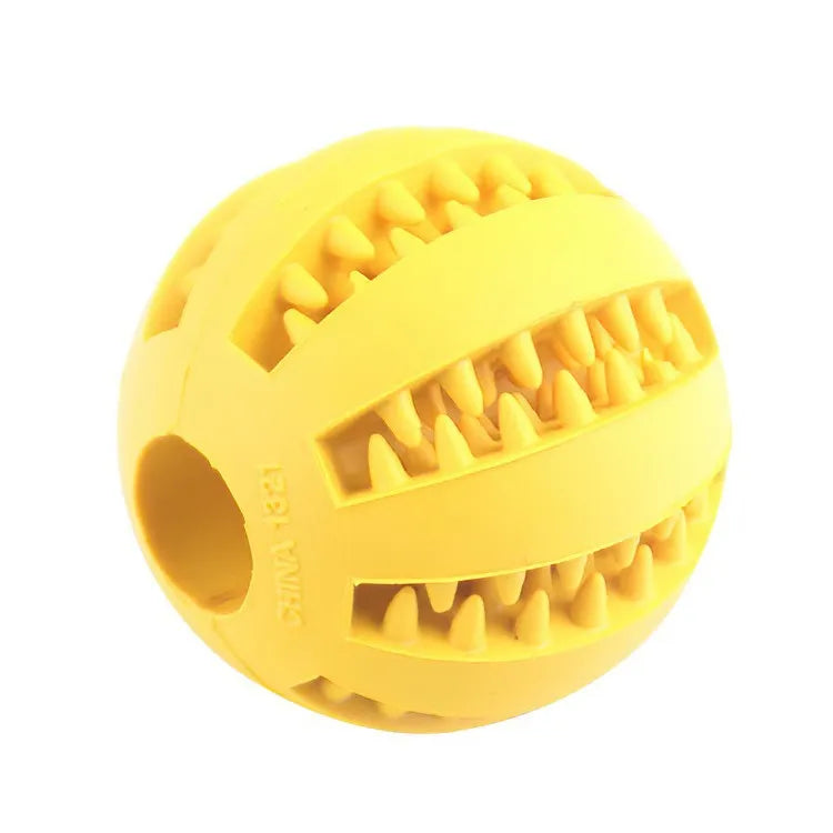 Dog & Cat Chew Toy Ball – Bite Resistant