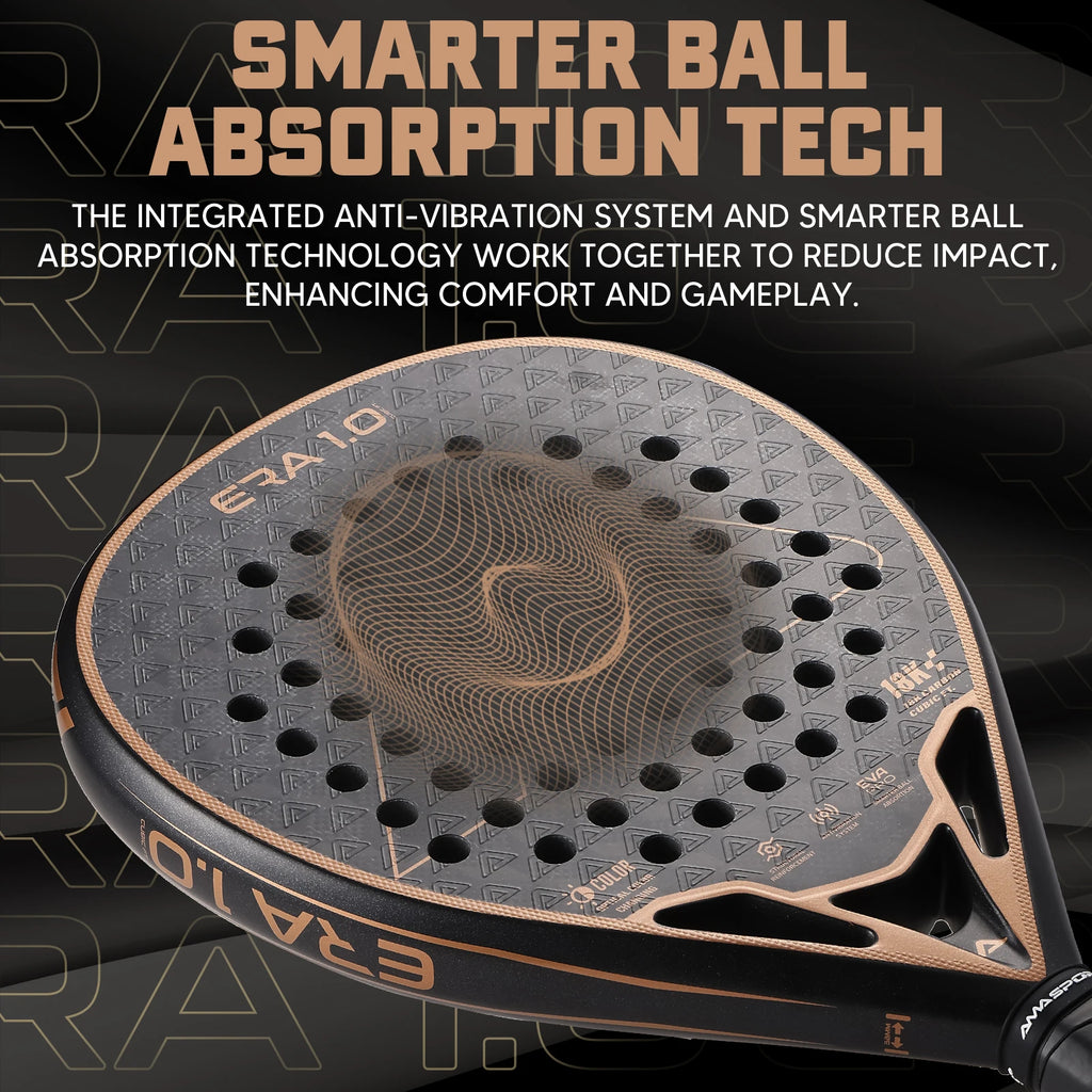 Era Cubic 18K Padel Racket