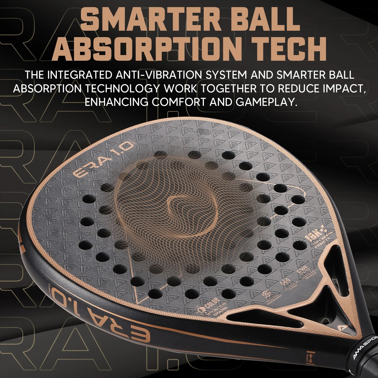 Era Cubic 18K Padel Racket