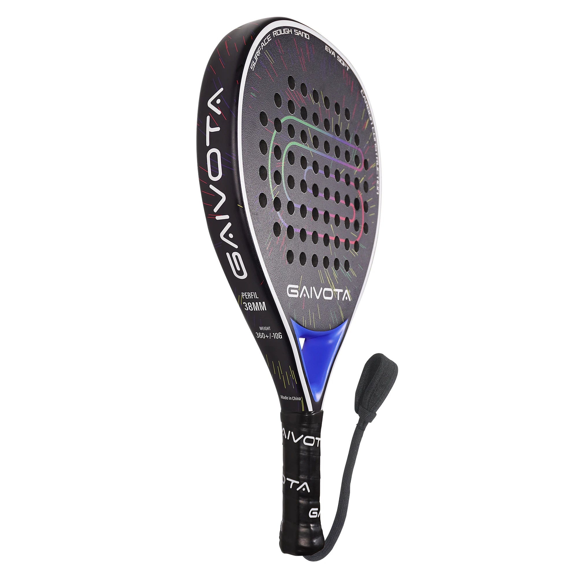 PX20 Blue Carbon Padel Racket
