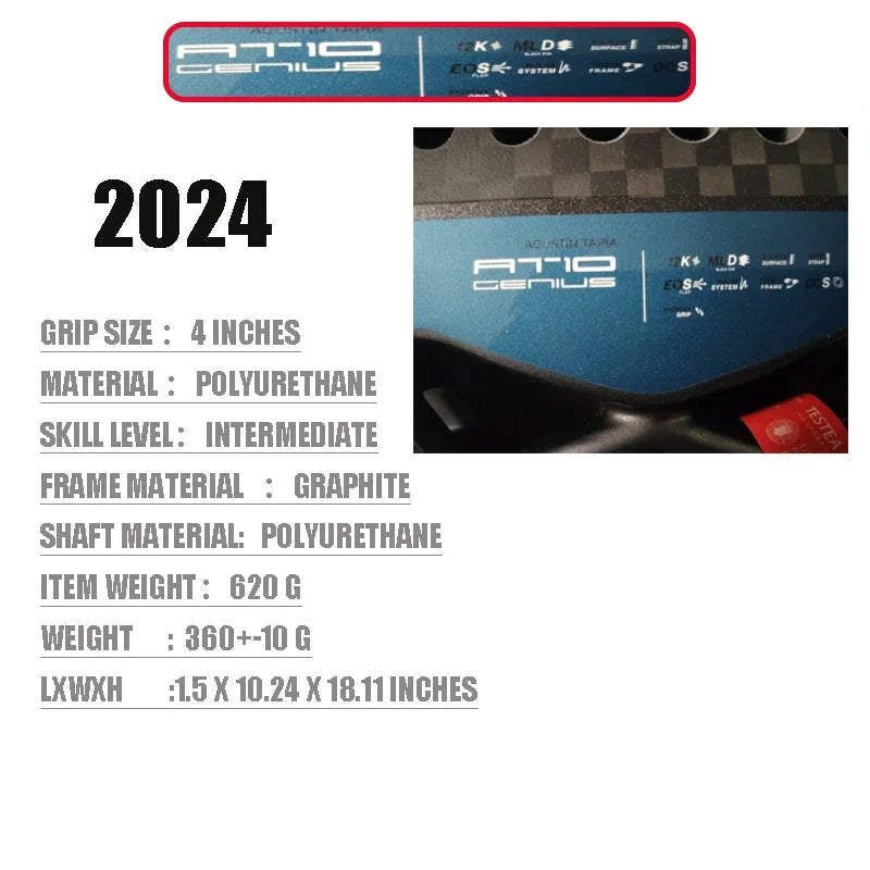 Fengdong HPS Pro Diamond Padel Racket