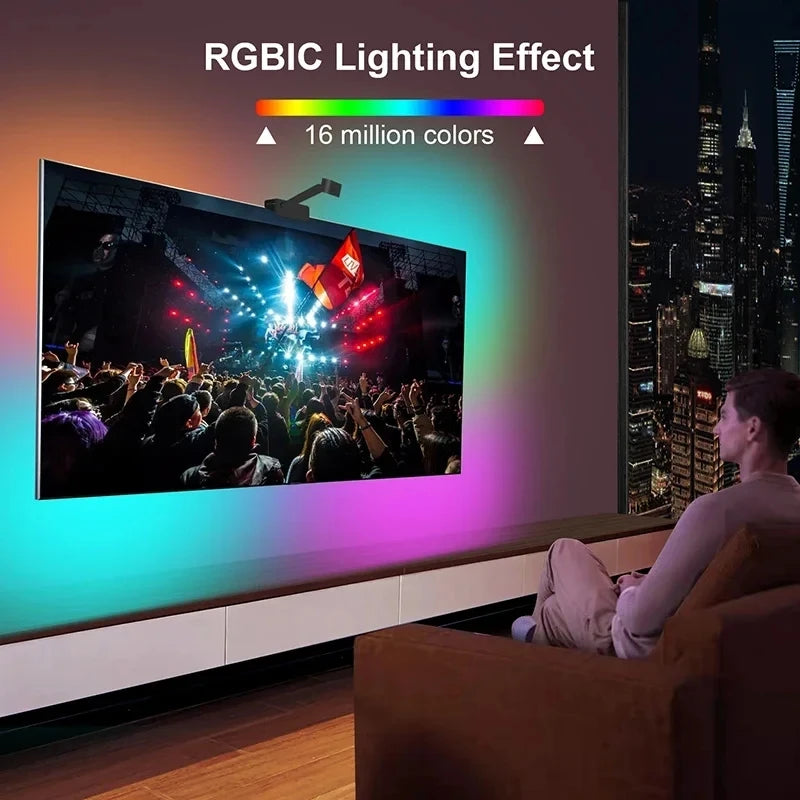 AmbiGlow RGBIC TV Backlight