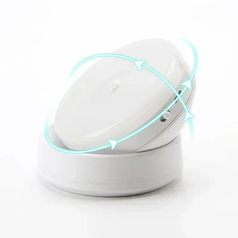 Motion Sensor Night Lamp – Rechargeable LED Light