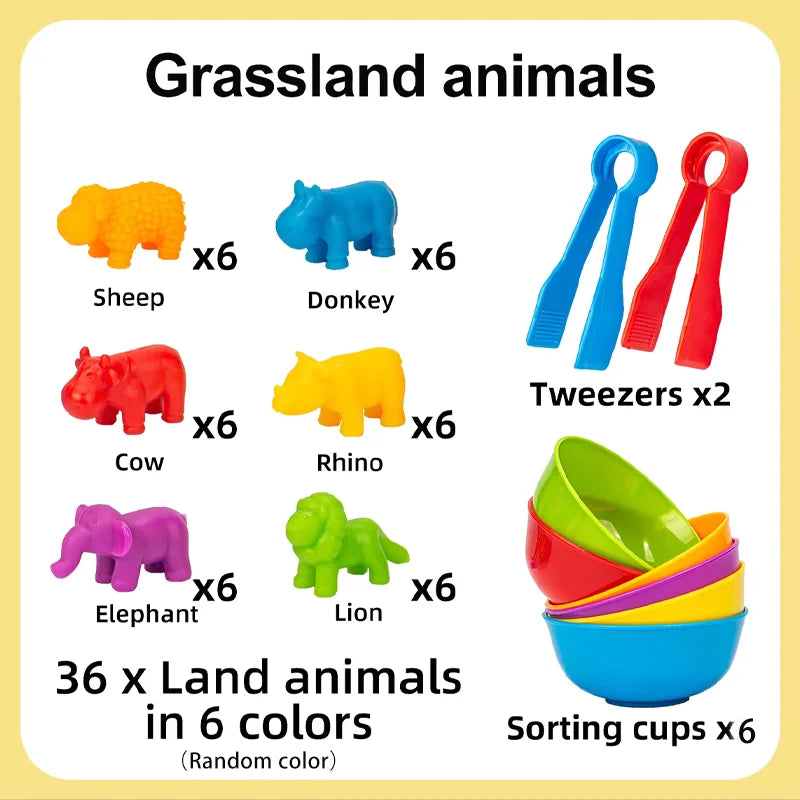 SmartSort Animal Counting Toys