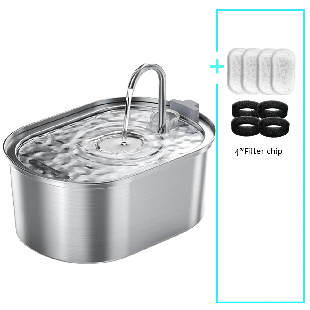 Smart Cat Automatic Water Fountain – Pet Water Dispenser