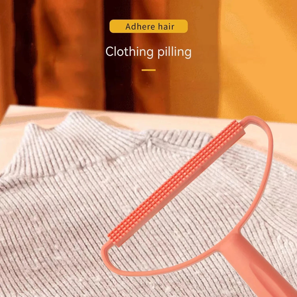 Portable Lint & Pet Hair Remover – Fabric Cleaning Roller