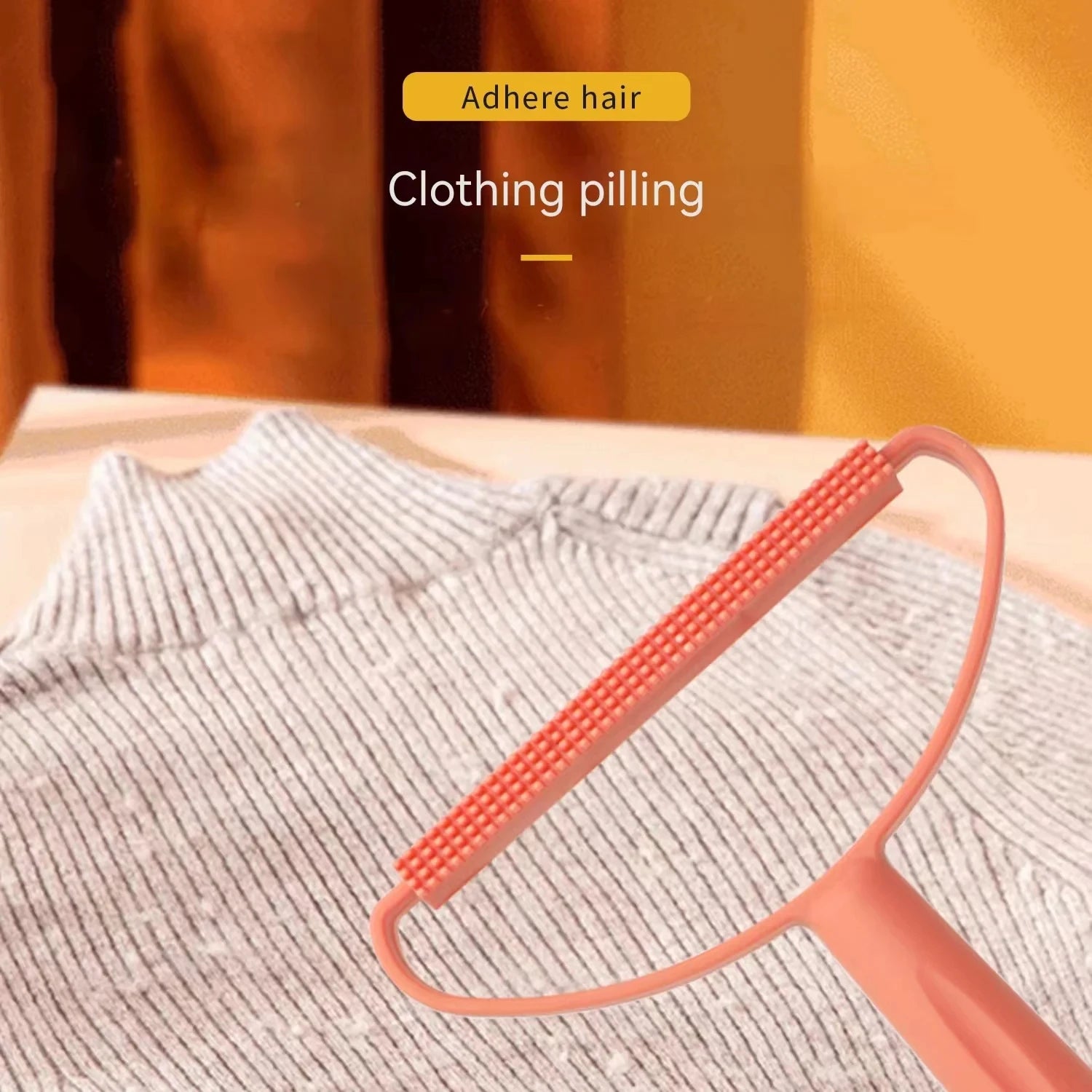 Portable Lint & Pet Hair Remover – Fabric Cleaning Roller