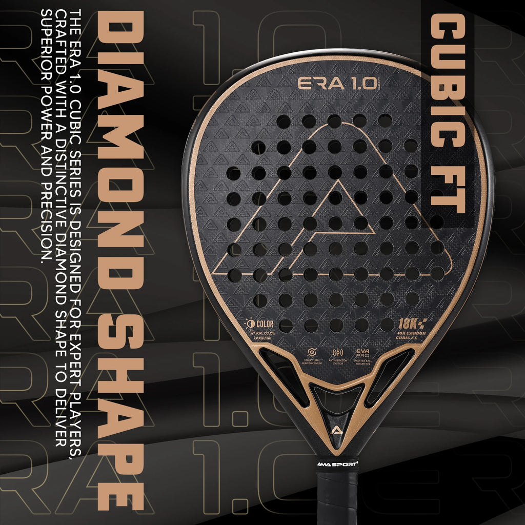 Era Cubic 18K Padel Racket