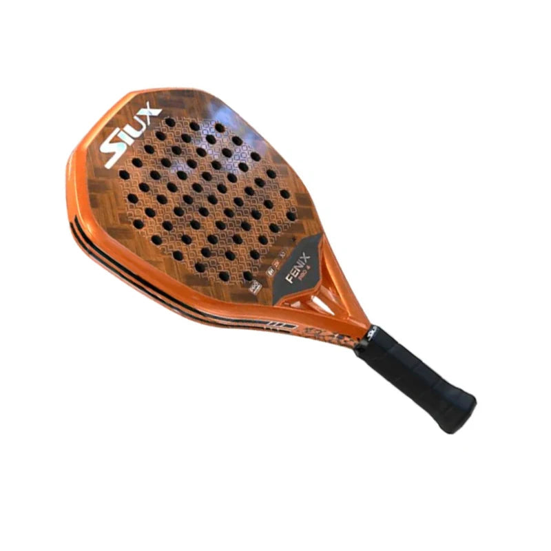 Fengdong HPS 3D Spin Padel Racket – Diamond Shape, Carbon Fiber