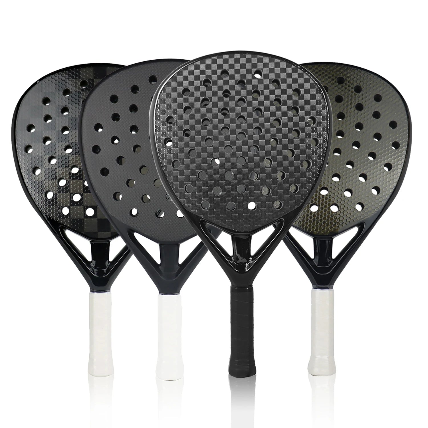 3K/12K Carbon Fiber Padel Racket – Soft EVA Foam, Training