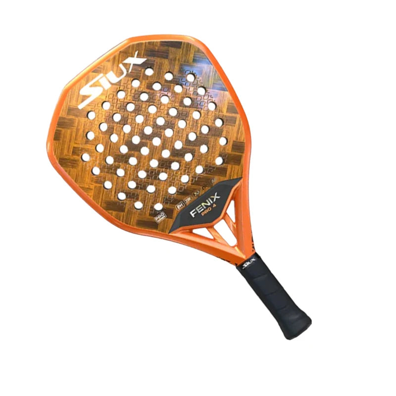 Fengdong HPS 3D Spin Padel Racket – Diamond Shape, Carbon Fiber