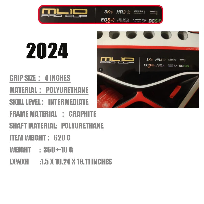 Fengdong HPS Pro Diamond Padel Racket