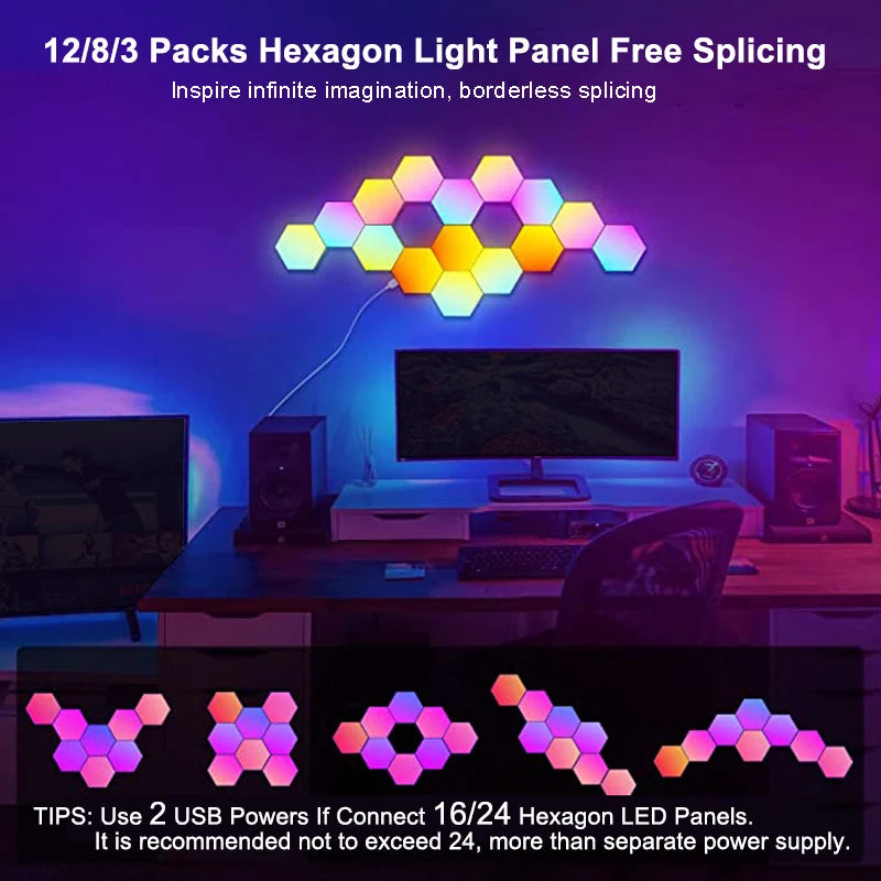 HexaGlow RGB Smart Light