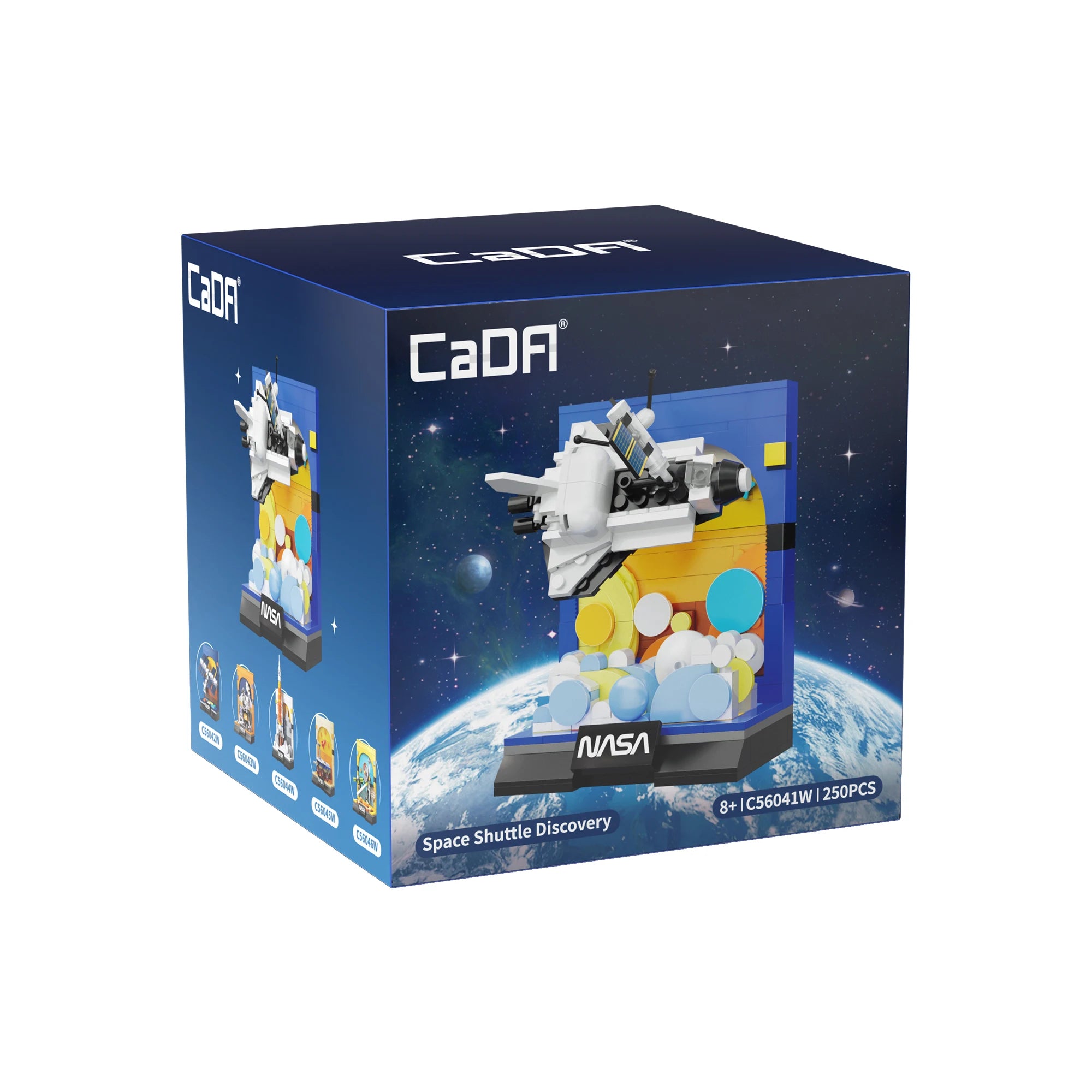 Cada NASA Space Builder Set