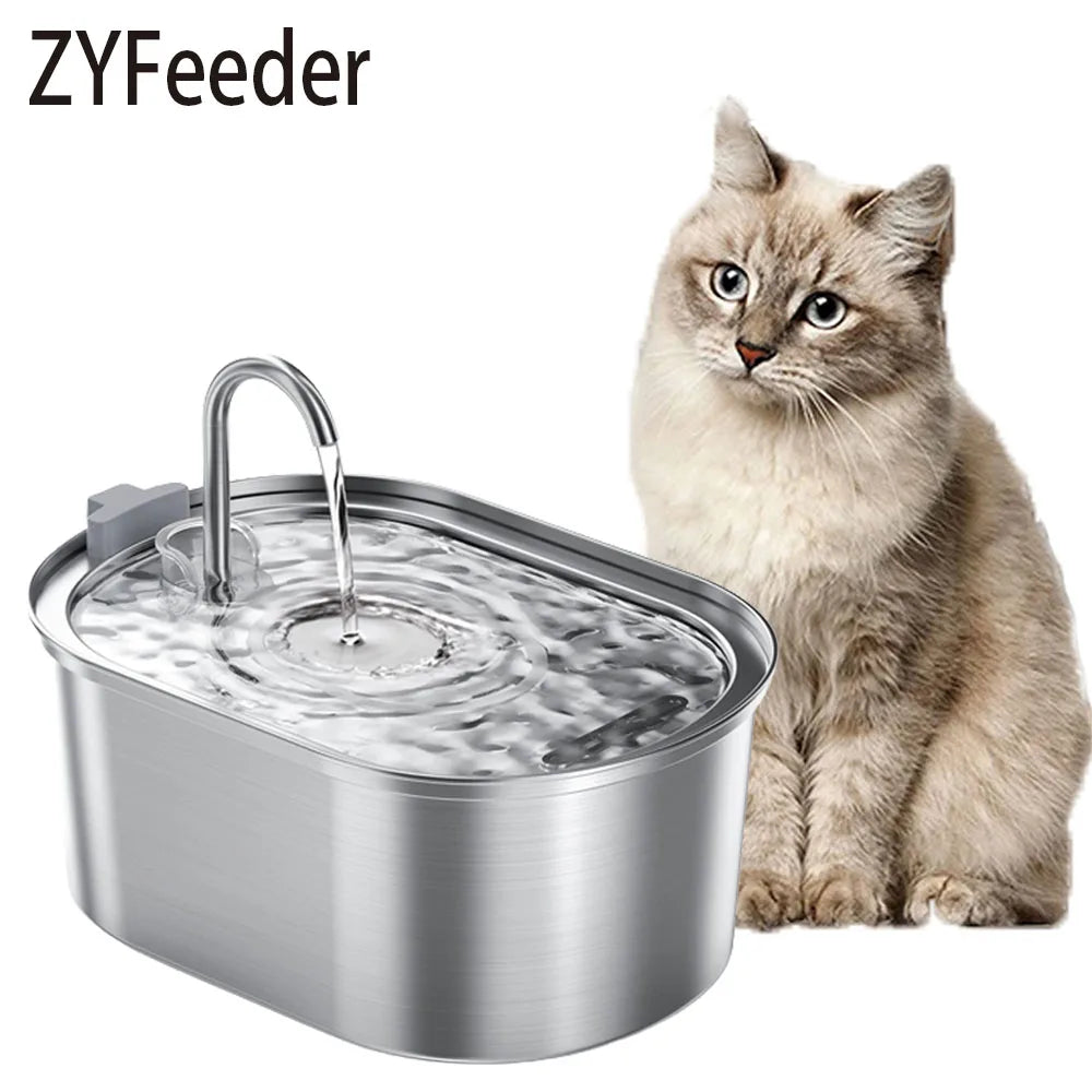 Smart Cat Automatic Water Fountain – Pet Water Dispenser
