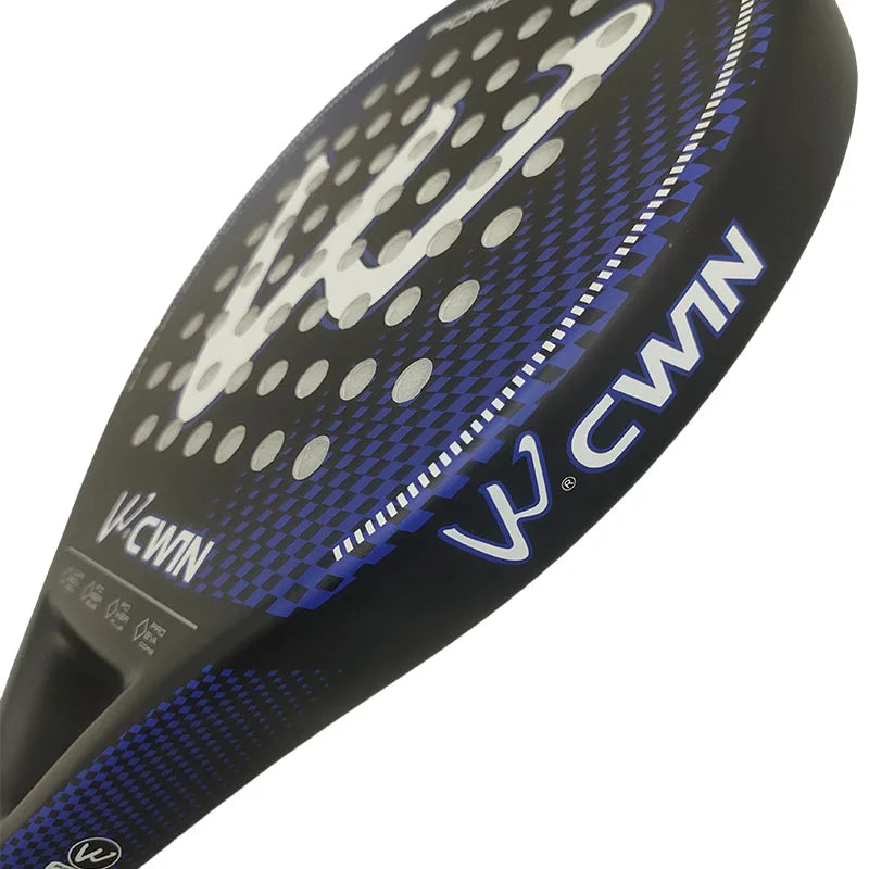 Hybrid Carbon-Glass Padel Racket