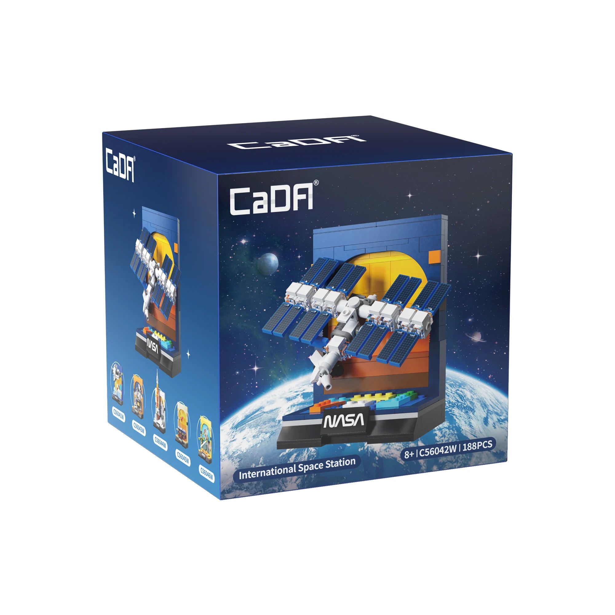 Cada NASA Space Builder Set