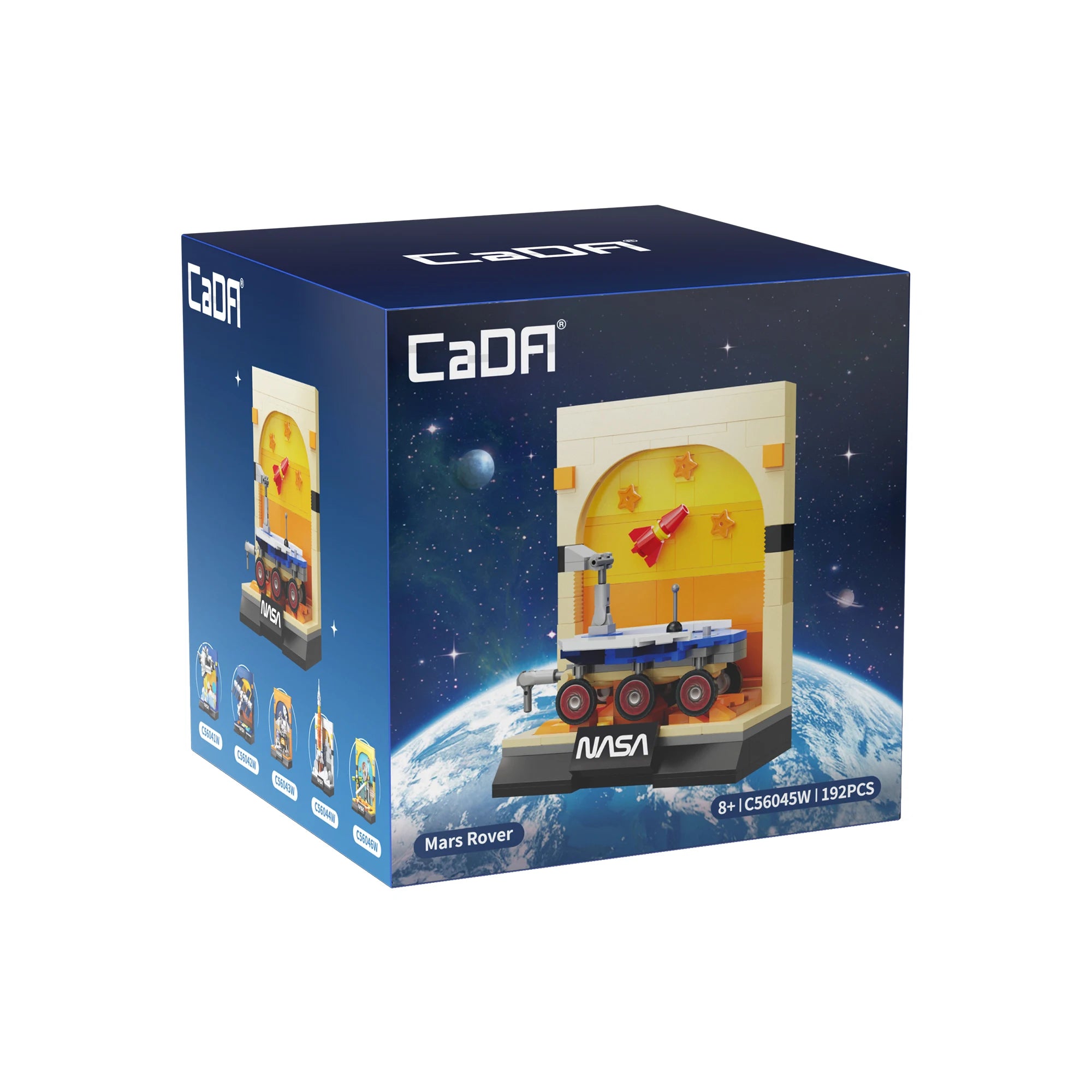 Cada NASA Space Builder Set