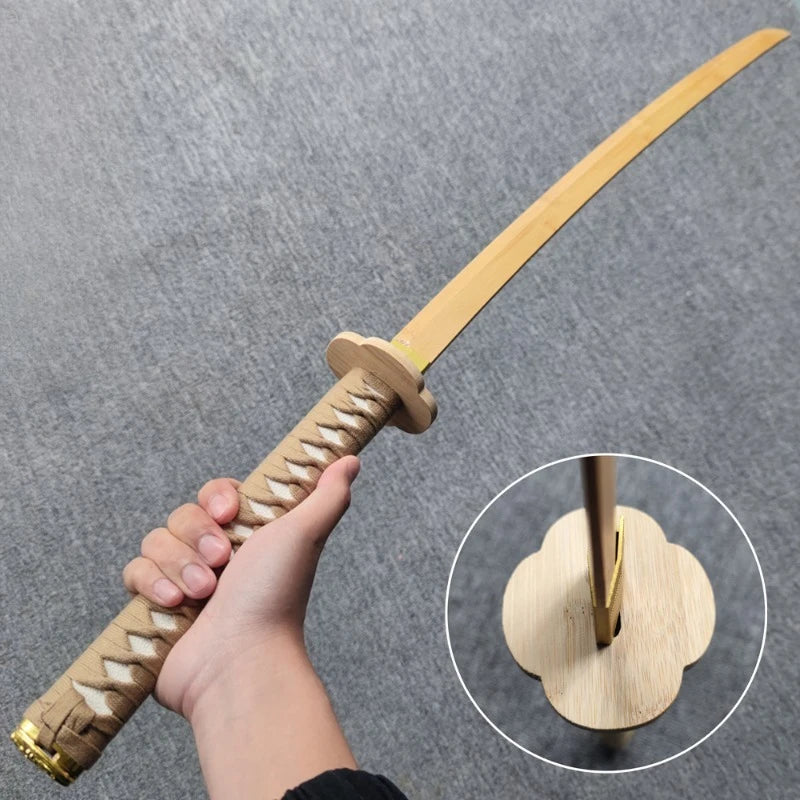 Wooden Katana Sword with Sheath – 103 cm