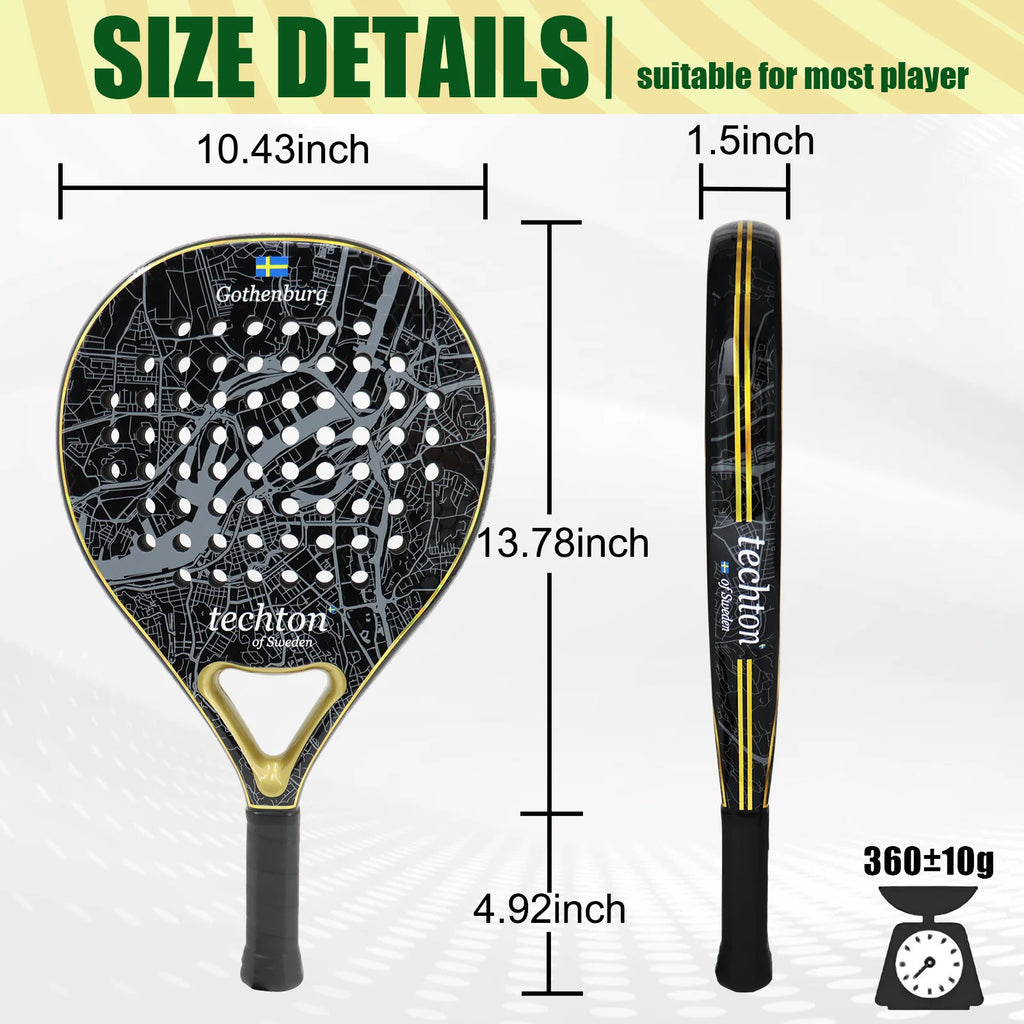 3K Carbon EVA Beginner Padel Racket