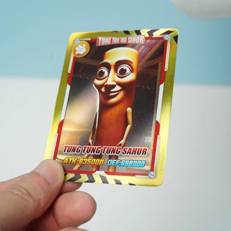 180-Piece Italian Brainrot Collection Cards – Random 36-Pack