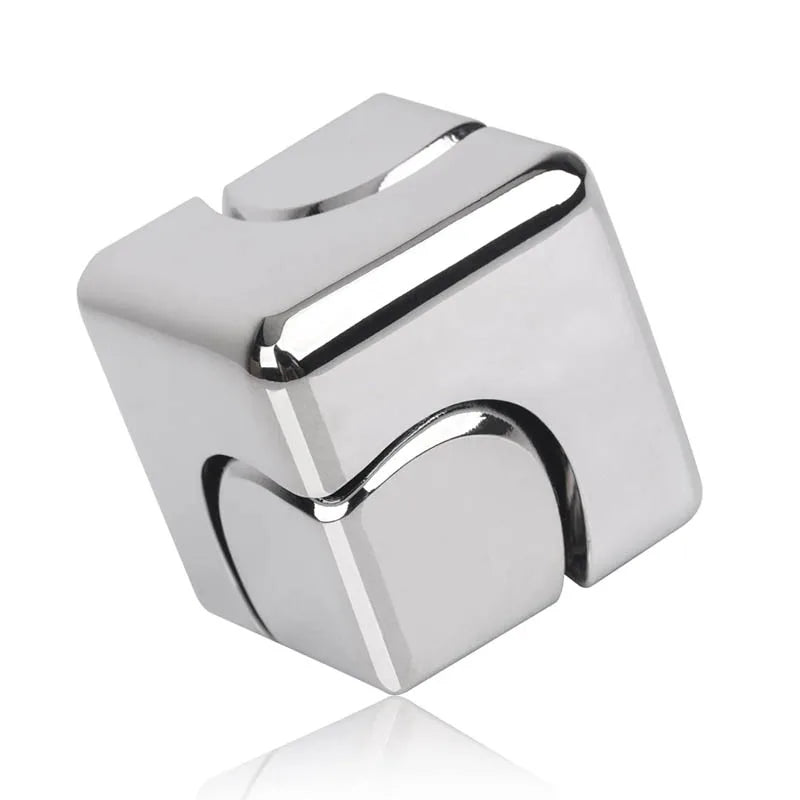 MagCube Metal Fidget Spinner