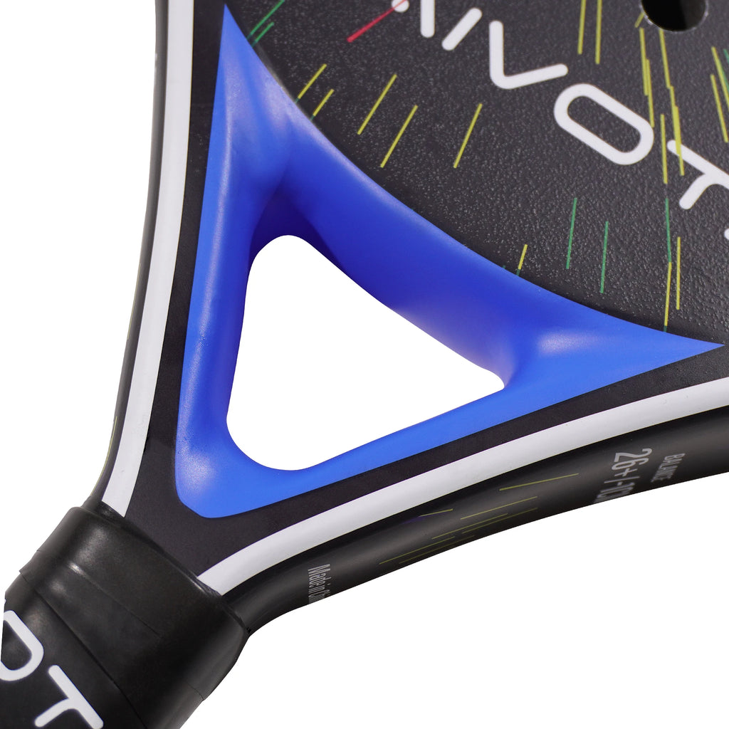 PX20 Blue Carbon Padel Racket