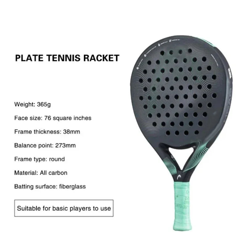 AERIS 2025 Carbon Pro Padel Racket