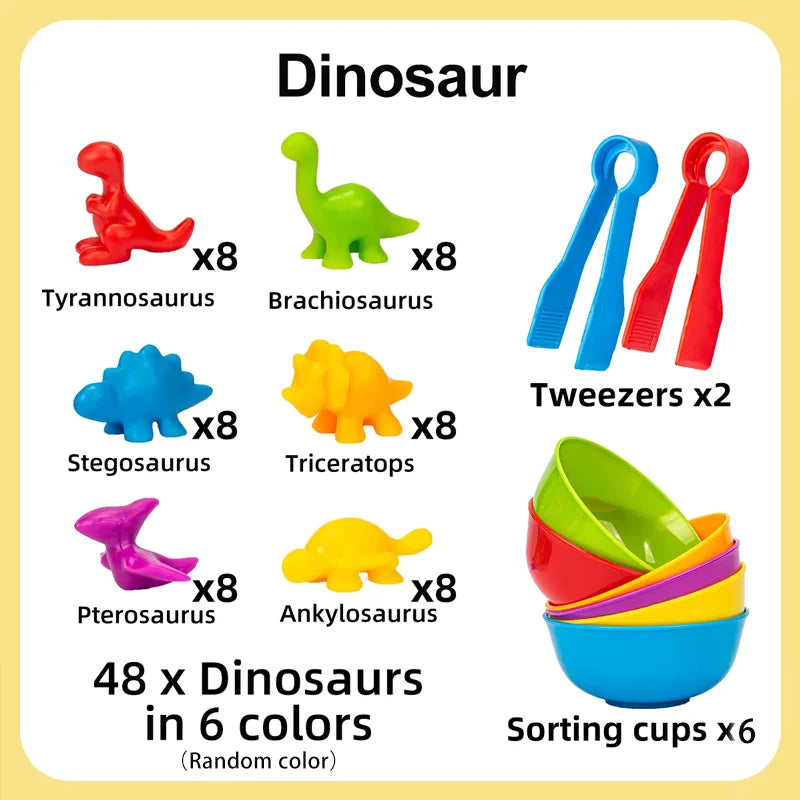 SmartSort Animal Counting Toys