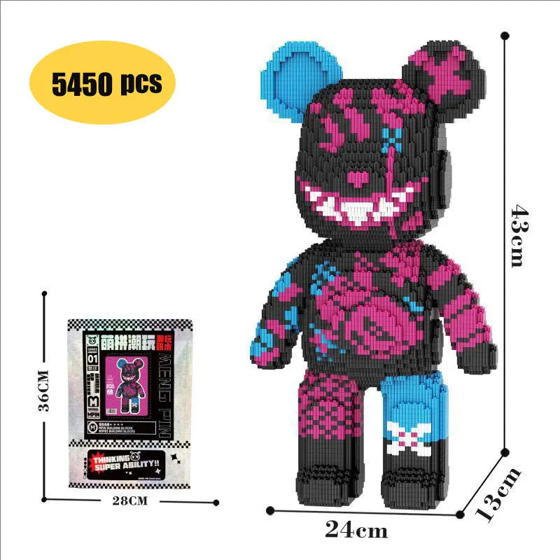 Kawaii Bear Build & Play Set