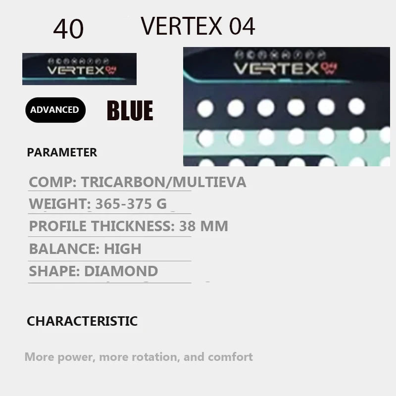 AERIS 2025 Carbon Pro Padel Racket