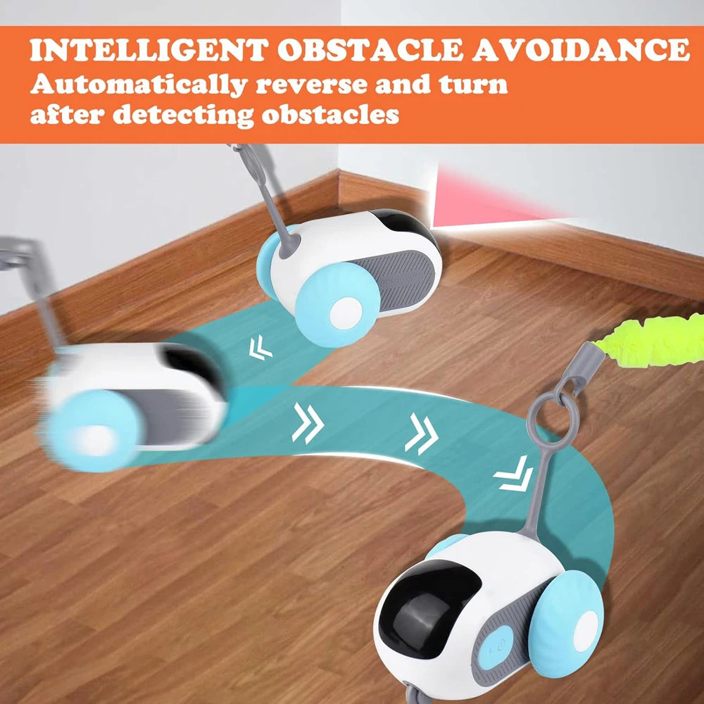 Smart Cat & Dog Toy Car – Automatic Remote-Controlled Play
