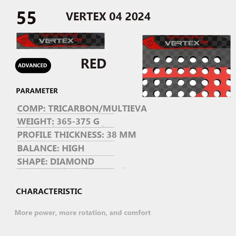 AERIS 2025 Carbon Pro Padel Racket