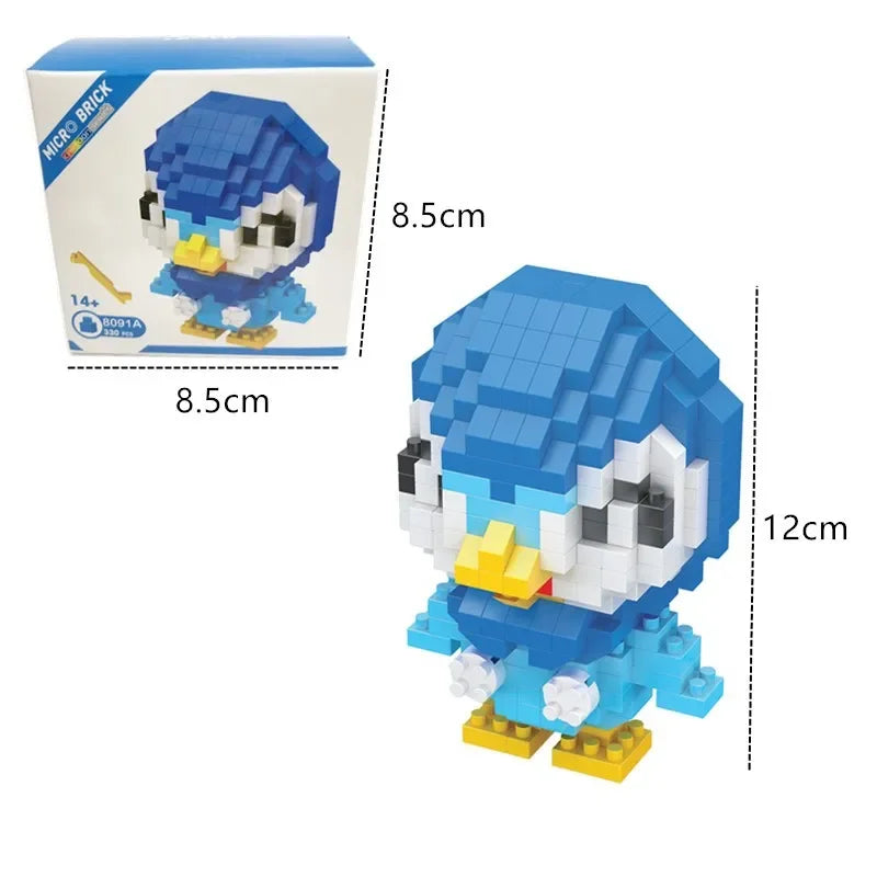 PokéBrick Mini Figures Set